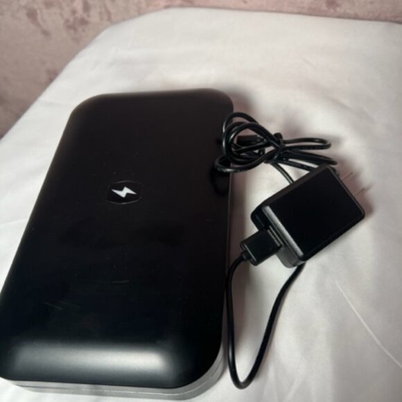 PhoneSoap 3 UV Sanitizer and Charger Open Box - BLACK - Picture 4 of 8